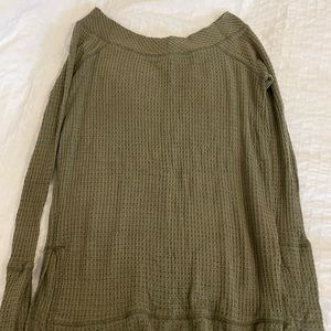 We the free off the shoulder thermal